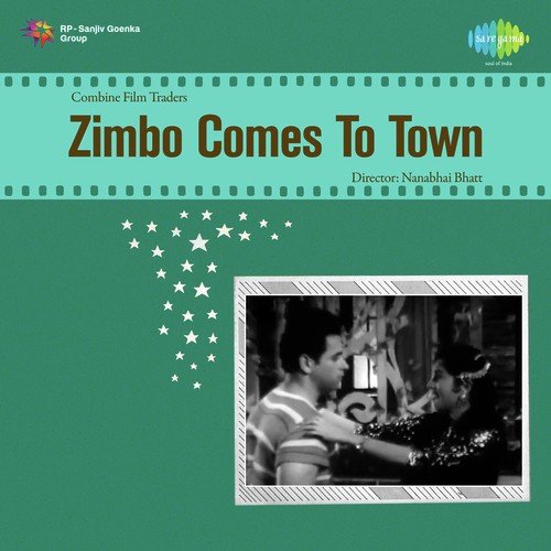 Zimbo Comes To Town (1960) (Hindi)